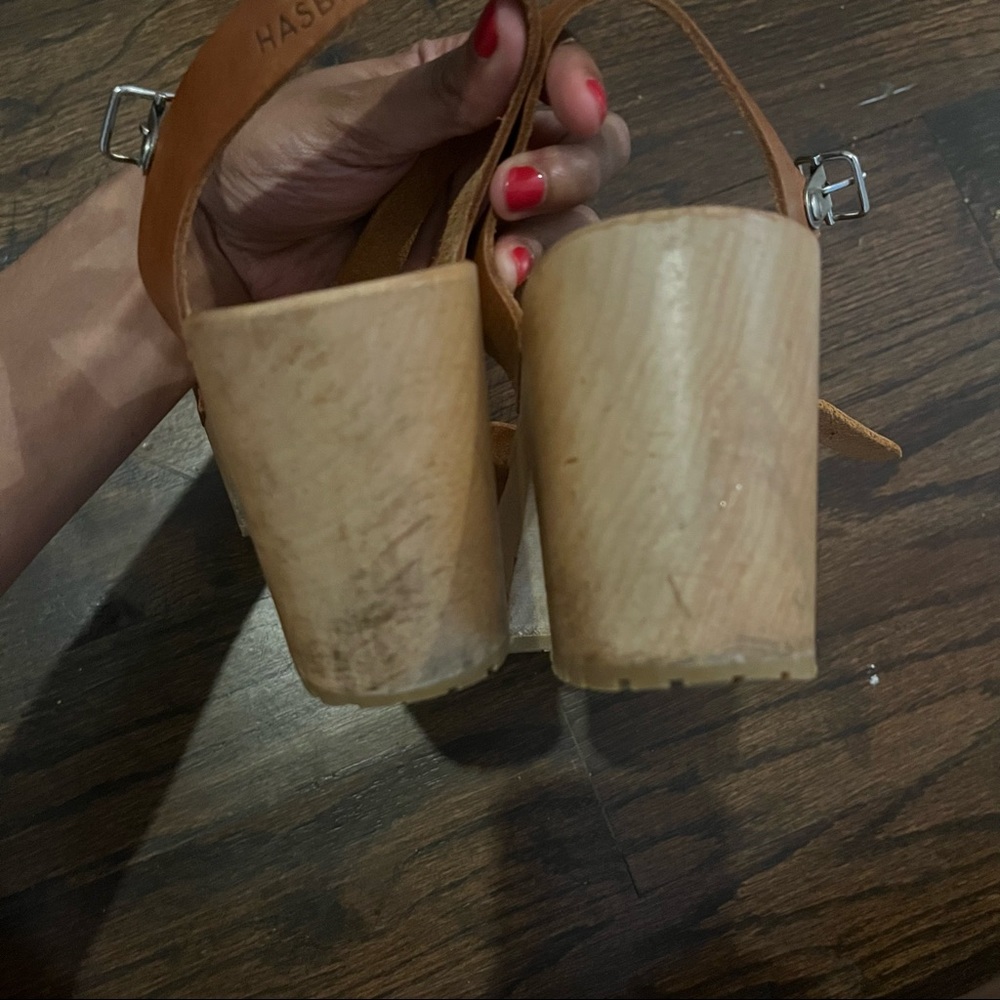 Swedish Hasbeens Krillan size 37 (size 6.5/7) - Picture 4 of 5
